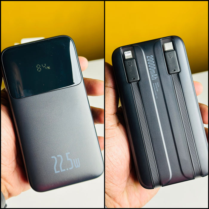 Baseus Comet Series 22.5W 20000mAh Power Bank
