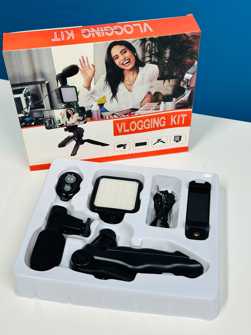 GearUP Vlogging Kit Combo