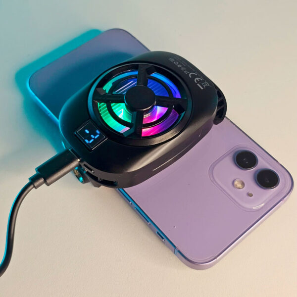 Hoco GM76 Blue Diamond Mobile Phone Cooler