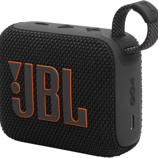 JBL GO 4 Portable Waterproof Speaker