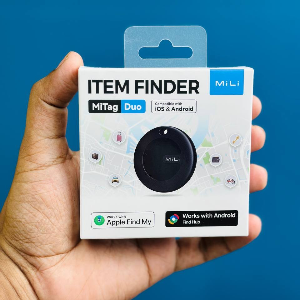 MiLi MiTag Duo Smart Finder for Android and iOS Devices