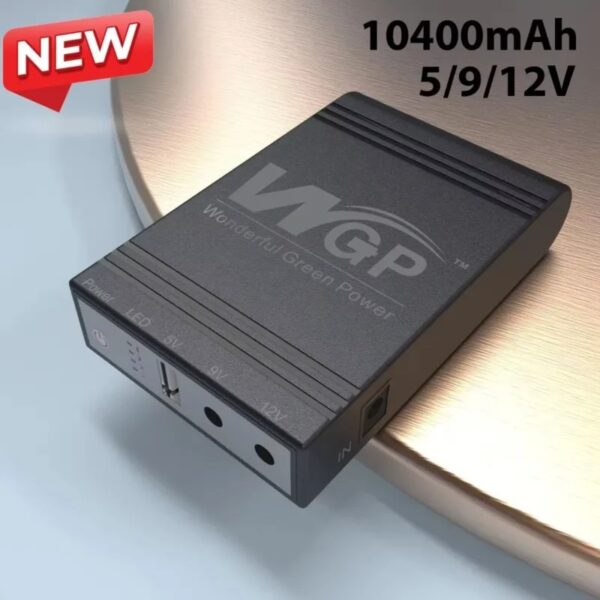WGP mini UPS 5/9/12V (10,400mAh) (2024)