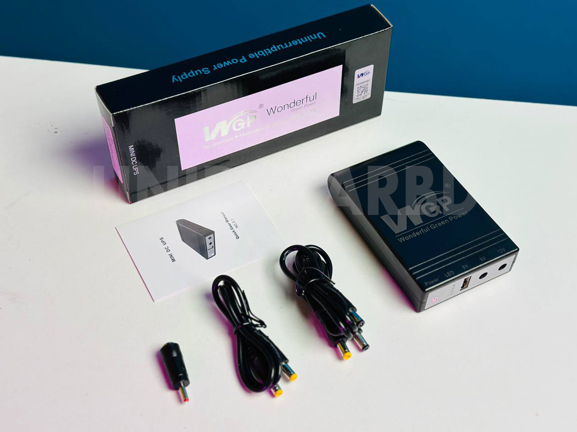 New Version WGP mini UPS 10400mAh – 5912V