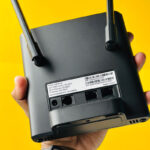 OLAX AX9 Pro 300Mbps 4G SIM Supported WiFi Router with 4000mAh in Built Battery