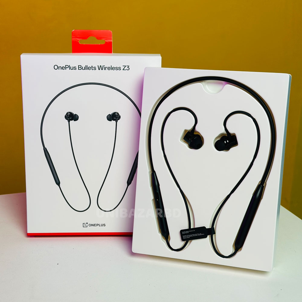OnePlus Bullets Wireless Z3 Bluetooth Neckband 01