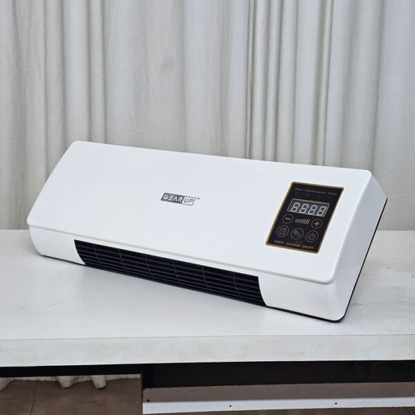 GearUP Remote Controlled Room Heater-1800 Watts, Wall or Table Mount