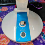 LR-2018 USB Rechargeable Folding Fan with LED Light